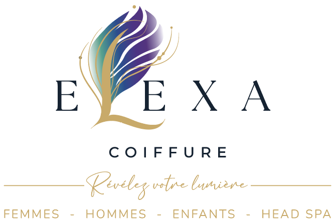 ELEXA -COIFFURE- LOGO